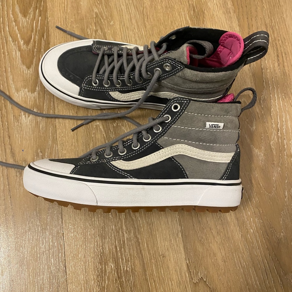 High top Vans